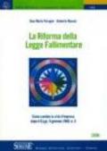 La riforma della legge fallimentare