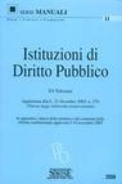 Istituzioni di diritto pubblico