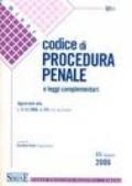 Codice di procedura penale e leggi complementari