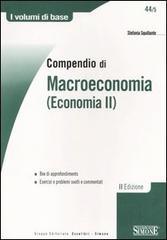 Compendio di macroeconomia (Economia 2)