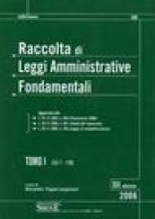 Raccolta di leggi amministrative fondamentali (2 vol.)