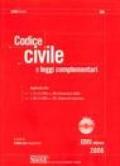 Codice civile. Leggi complementari. Con CD-ROM