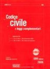 Codice civile. Leggi complementari. Con CD-ROM