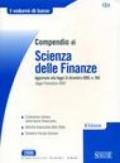 Compendio di scienza della finanze