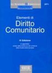 Elementi di diritto comunitario