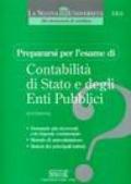 Prepararsi per l'esame di contabilità di Stato e degli enti pubblici