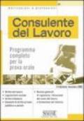 Consulente del lavoro. Programma completo per la prova orale