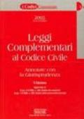 Leggi complementari al Codice civile annotate con la giurisprudenza