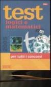 Test logici e matematici per tutti i concorsi