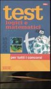 Test logici e matematici per tutti i concorsi