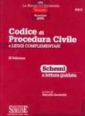 Codice di procedura Civile e leggi complementari. Schemi a lettura guidata