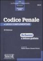 Codice penale e leggi complementari. Schemi a lettura guidata