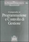 Compendio di programmazione e controllo di gestione