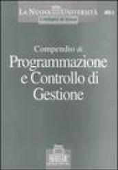 Compendio di programmazione e controllo di gestione