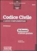 Codice civile e leggi complementari. Schemi a lettura guidata