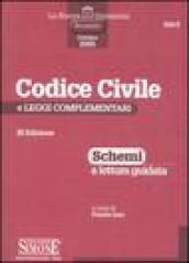 Codice civile e leggi complementari. Schemi a lettura guidata