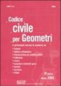 Codice civile per geometri