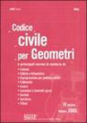 Codice civile per geometri