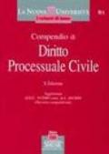 Compendio di diritto processuale civile