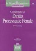 Compendio di diritto processuale penale