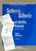 Schemi & schede di diritto penale (generale e speciale). Tavole sinottiche