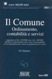 Il comune. Ordinamento, contabilità e servizi