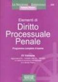 Elementi di diritto processuale penale