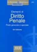 Elementi di diritto penale. Parte generale e speciale