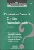 Prepararsi per l'esame di diritto amministrativo