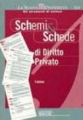 Schemi & schede di diritto privato