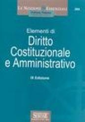 Elementi di diritto costituzionale e amministrativo