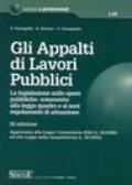 Gli appalti di lavori pubblici