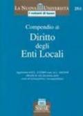 Compendio di diritto degli enti locali