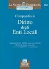 Compendio di diritto degli enti locali