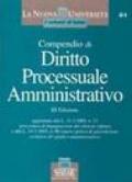 Compendio di diritto processuale amministrativo