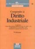 Compendio di diritto industriale