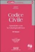 Codice civile. Annotato con la giurisprudenza. Con CD-ROM