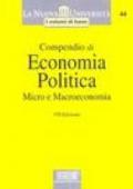 Compendio di economia politica. Micro e Macroeconomia