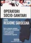 Operatori socio-sanitari nella Regione Sardegna