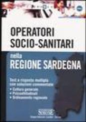 Operatori socio-sanitari nella Regione Sardegna