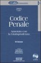 Codice penale. Annotato con la giurisprudenza. Con CD-ROM