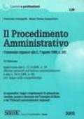 Il procedimento amministrativo