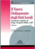 Il nuovo ordinamento degli enti locali