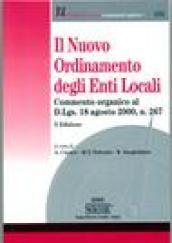 Il nuovo ordinamento degli enti locali