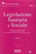 Legislazione sanitaria e sociale