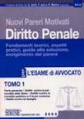 Nuovi pareri motivati di diritto penale. Fondamenti teorici, aspetti pratici, guida alla soluzione, svolgimento del parere per l'esame di avvocato.