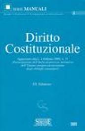 Diritto costituzionale