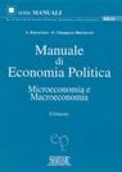 Manuale di economia politica. Microeconomia e macroeconomia