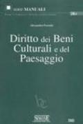 Diritto dei beni culturali e del paesaggio