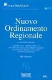 Nuovo ordinamento regionale